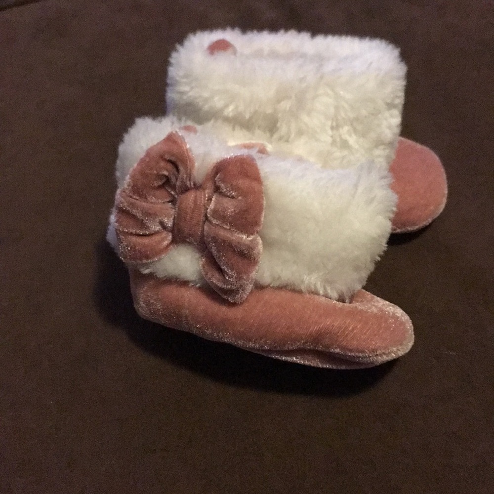 Pink slippers